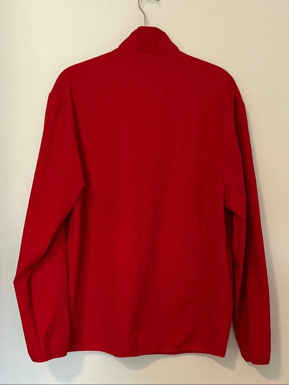 adidas Chicago Blackhawks Red Half-Zip Pullover